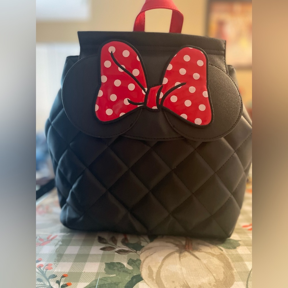 Dani by Danielle Nicole Minnie Mouse backpack
